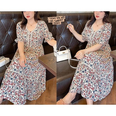 미니 정장 블랙 온앤온 하객룩 여자 화이트 미니멈 린넨 세틴 꽃무니 원피스