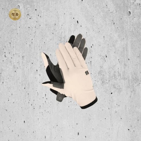 코오롱스포츠 KOLON SPORT 스트레치 장갑 (남성/여성용) 1개, L 사이즈, 매장정품 (QEHFX24101LBE 1348934) 코오롱스포츠장갑