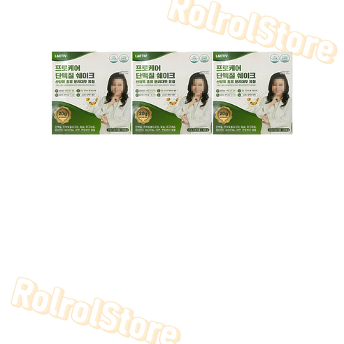 산양유 초유와 분리대두를 사용한 락티브 프로케어 단백질 쉐이크 304g 3박스, 3개 산양유 초유와 분리대두를 사용한 락티브 프로케어 단백질 쉐이크 304g 3박스, 3개