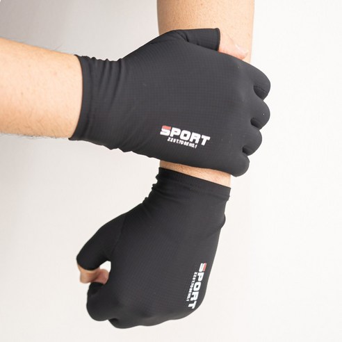 시원함과 기능성을 모두 갖춘 스포츠 장갑