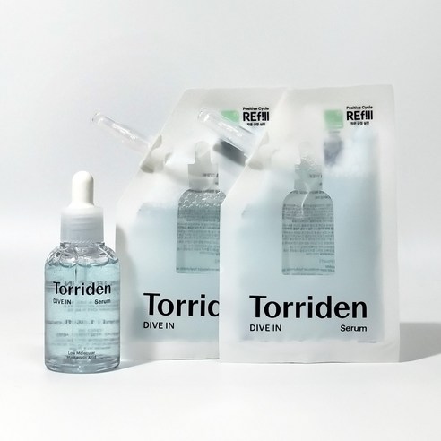 깊은 바다 속 촉촉함을 피부에, 토리든 다이브인 저분자 히알루론산 세럼 탐험기 토리든세럼