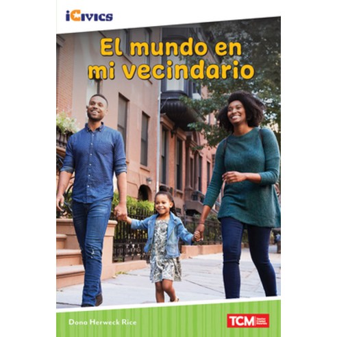(영문도서) El Mundo En Mi Vecindario Paperback, Teacher Created Materials, English, 9781087622590