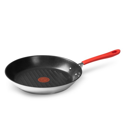 요리의 품격을 높이는 선택, 테팔 레드컬렉션 IH 그릴팬 28cm