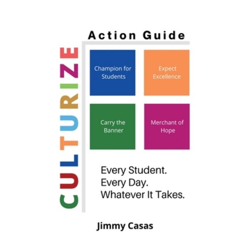 (영문도서) Culturize: Action Guide Paperback, Connectedd LLC, English, 9781734890815