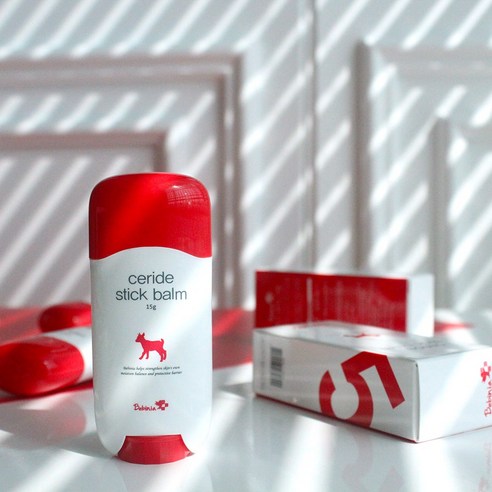 산양유와 세라마이드로 촉촉하게 채우는 피부 장벽, 베비니아 스틱밤