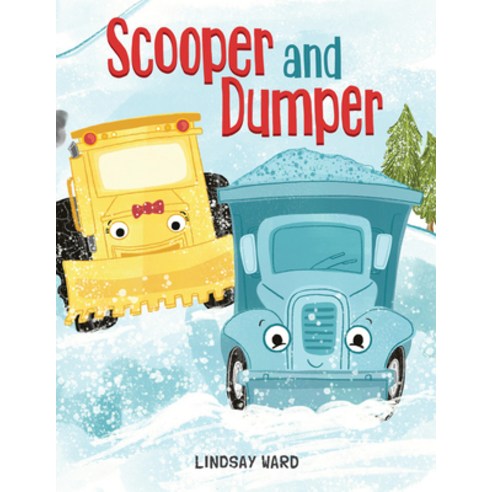 Scooper and Dumper Hardcover, Two Lions