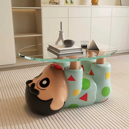 고유한 매력을 지닌 맹구테이블, 당신의 공간을 밝혀줄 아이템 짱구테이블