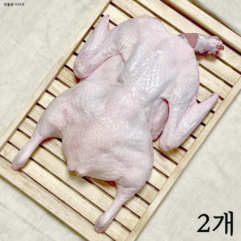 [팜스제임] 백숙용 통오리 23호 2.3kg 생오리 (냉장) 보양식 오리탕, 1개 냉동오리안심