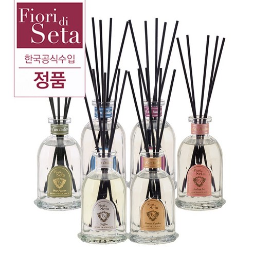피오리디세타 리드 디퓨저 100ml, 레드로즈