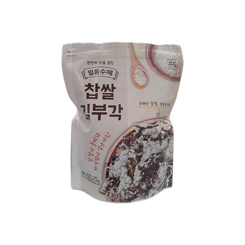 주일 찹쌀 김부각 대용량 200g, 1개