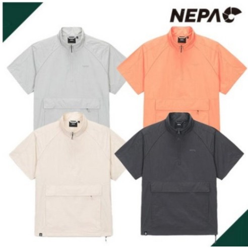 "땀으로 샤워하는 여름, 산뜻함을 입다! 네파 아노락 솔직 후기" 네파아노락