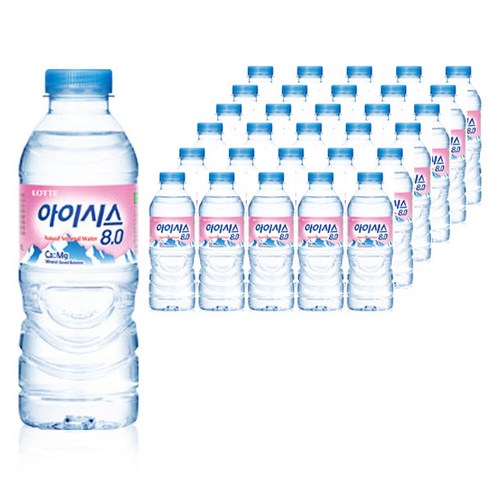[제트스카이]롯데칠성음료 아이시스, 300ml, 60펫