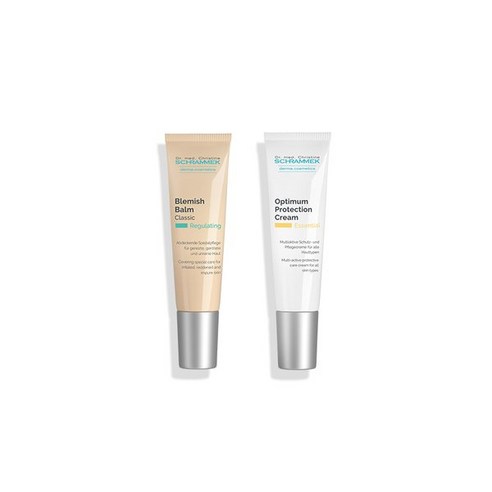 닥터슈라멕 닥터슈라멕 블레미쉬 밤 15ml + 옵티멈 프로텍션 크림 SPF30 15ml, LIGHT - 밝은 피부 톤(20~21호)