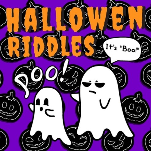 Halloween Riddles It''s Boo: Activity Themed Book with Funny Illustrations For Kids Ages 2-4 4-8 - F... Paperback, Independently Published, English, 9798693961500