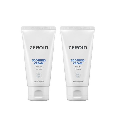 ZEROID 수딩 크림 한국 더모코스메틱듀오 451574, 5.4 Fl Oz (Pack of 1) 451574