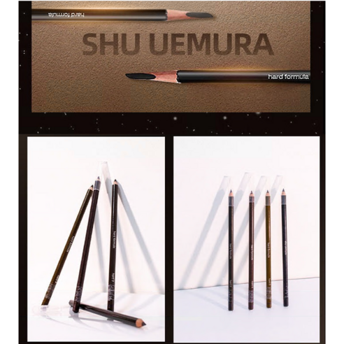 섬세한 눈썹, 완벽한 인상을 완성하는 슈에무라 하드 포뮬라 씰 브라운