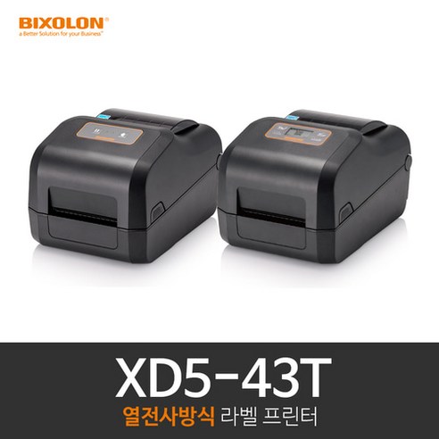쿠팡 빅솔론 BIXOLON 바코드 라벨 프린터 XD5-43T 300dpi (T403후속모델)