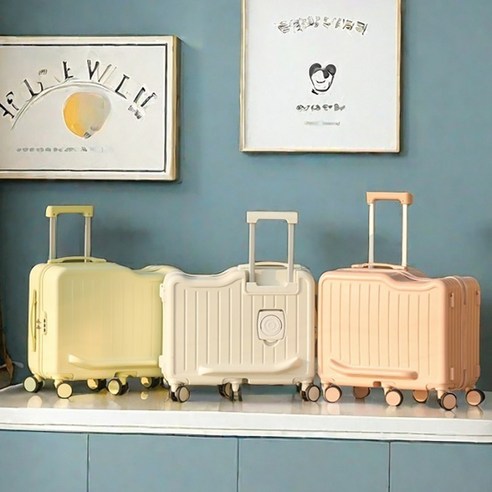 스타일과 실용성을 겸비한 샹샤족 20인치 여행가방으로 특별한 여행을 시작하세요!