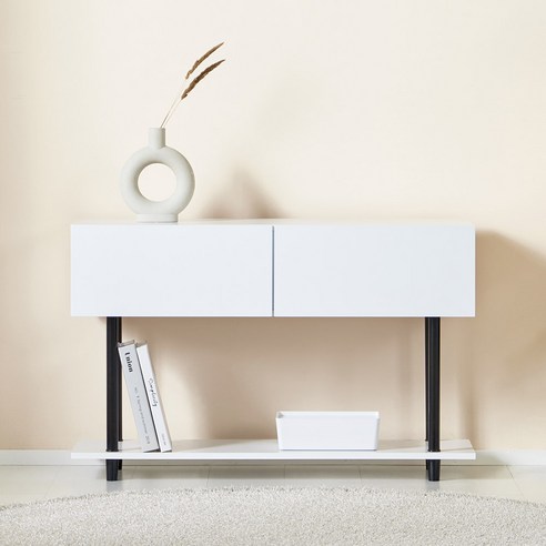 좁은 거실, 답답한 수납 고민? 라베스 TV 선반으로 해결! 높은티비다이