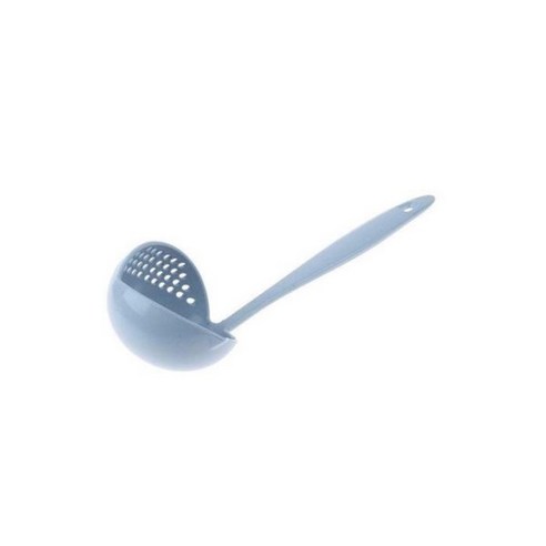 수프 키친 요리 주방용품 2in1 국자 3색상, 블루