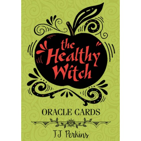 (영문도서) Healthy Witch Oracle Cards Hardcover, Redfeather, English, 9780764366260