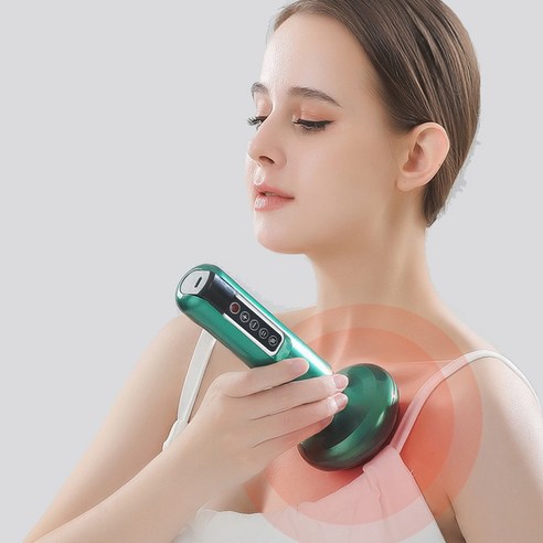 Kimmor 스마트 괄사 마사지기로 뭉친 어깨 시원하게 풀고 활기찬 일상 되찾기!