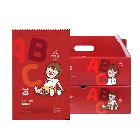 젊은사람들 ABC즙 30p