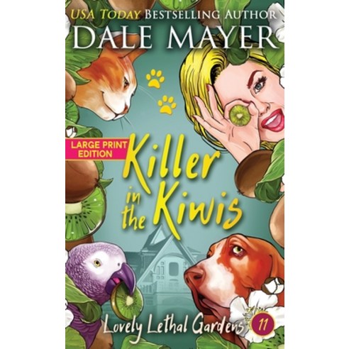 (영문도서) Killer in the Kiwis Hardcover, Valley Publishing Ltd., English, 9781778864988