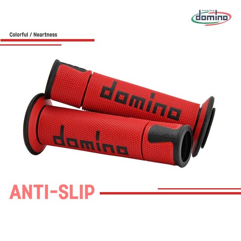 질주 본능을 깨우는 궁극의 그립, 도미노 A450 온로드 레이스 그립 도미노그립