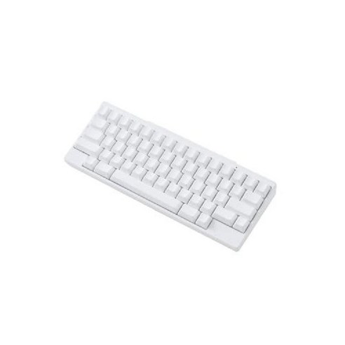 HHKB 해피해킹 PFU 키보드 프로페셔널 하이브리드 TYPE S 영어배열 블랙 화이트, 논마킹 스노우