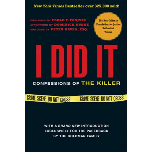 If I Did It: Confessions of the Killer, Beaufort Books