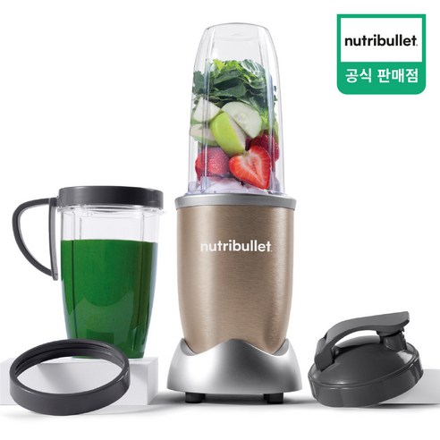 뉴트리불렛 데일리 블렌더 주서 믹서기 NB908WH 화이트, NB908WH(화이트)