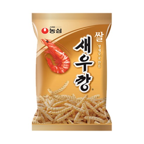 농심 쌀새우깡, 80g, 3개 과자/초콜릿/시리얼 농심 쌀새우깡, 80g, 3개 과자/초콜릿/시리얼