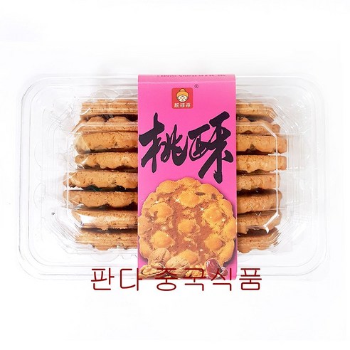 다다준다 대추호두말이 300g 살안찌는 건강 간식 어르신 노인 저당 영양 간식, 1개 8 판다중국식품 대추앤호두 쿠키 옛날토수 518g, 4개