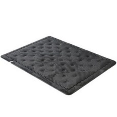 곰표한일 에어본 EMF 토퍼 전기매트 CP1400, 멜라민진그레이, 더블 (140 x 200 cm)