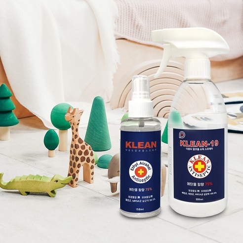 KLEAN-19 에탄올 75% 소독 스프레이: 일상 속 안전을 지키는 현명한 선택