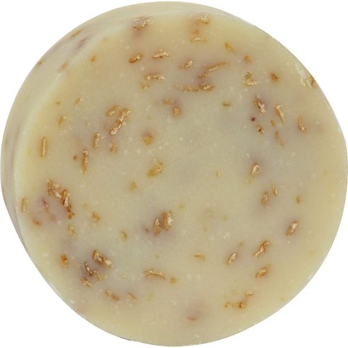 Sappo Hill 글리세린 크림 솝 오트밀 프래그런스 프리, 100g, 1개