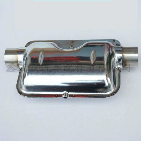 무시동 히터 부품 배기 소음기 스텐 소모품, 1개