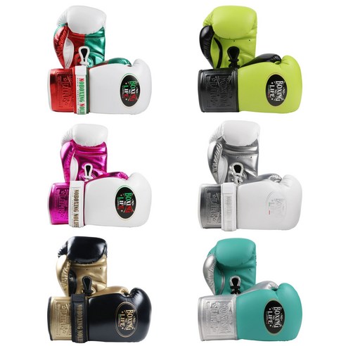 땀 흘리는 즐거움을 제대로, NoBoxingNoLife 격투 글러브로!