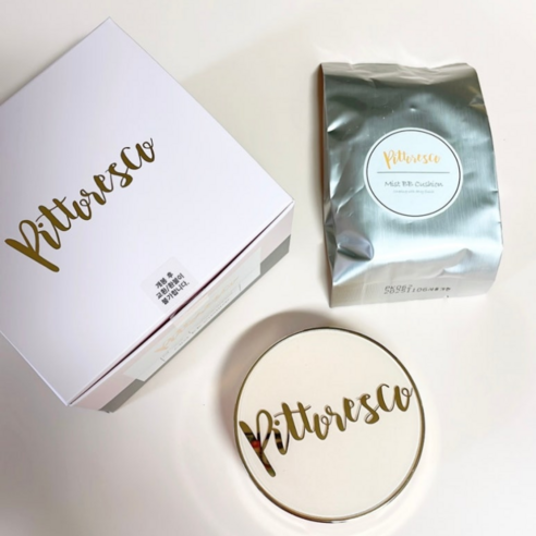 촉촉한 광채 피부를 완성하는 피토레스코 미스트 비비 쿠션