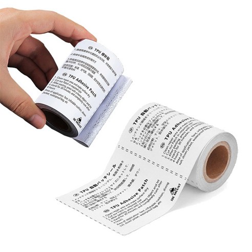 튼튼하고 방수성이 뛰어난 심실링테이프, 손상된 텐트와 캐노피에 생명을 불어넣음