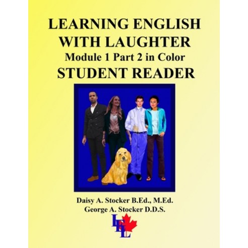 Learning English with Laughter: Module 1 Part 2 in Color STUDENT READER Paperback, Independently Published, 9798713781095