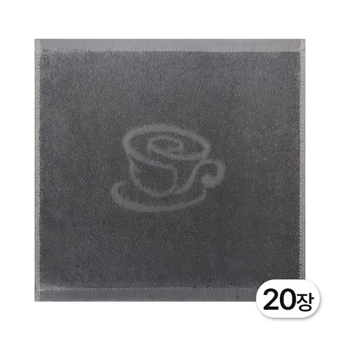 카페행주 30수 면 행주, 20개
