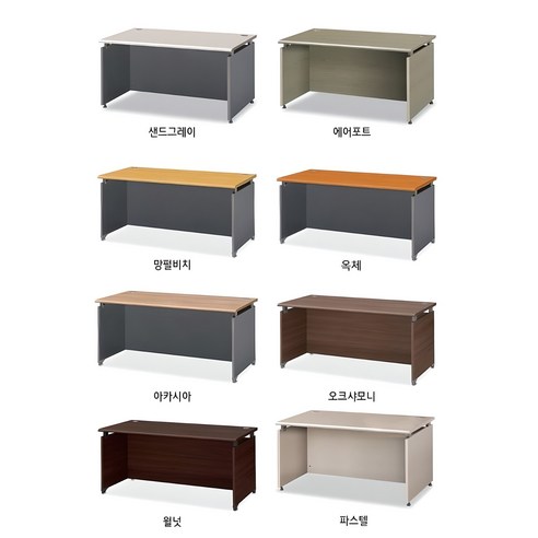 효율적인 업무 공간을 완성하는 새로운 선택, NEW 탑형 책상 사무실책상