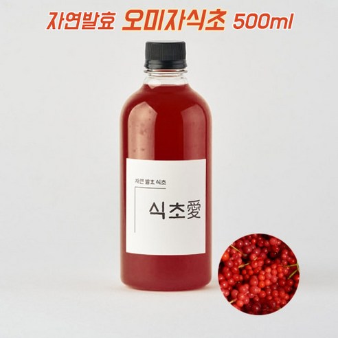 천연 사과식초 파인애플식초 바나나식초 애플사이다비니거, 500ml, 1개 바나나식초효능