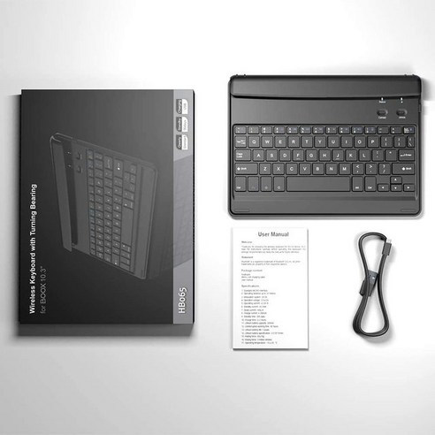 오닉스 BOOX 블루투스 키보드 노트 에어 2 노바 맥스 시리즈 5 3 컬러 루미미 루미2, 01 Bluetooth Keyboard, 한개옵션1