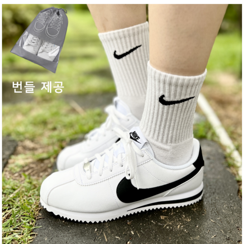 나이키 CRTZ 코르테즈 여성 스니커즈 운동화 단화 화이트 블랙+슈즈케이스증정품