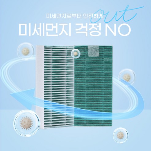 LG 퓨리케어 미니 필터: 공기 중 미세먼지, 알레르기 유발 물질, 냄새 제거를 위한 효과적인 해결책