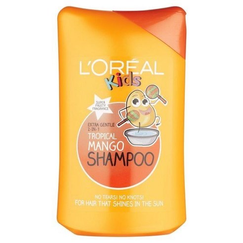 L'Oreal 2-in-1 샴푸 딸기 스무디 9온스 5개 팩, 8.45 Fl Oz(1팩)_망고