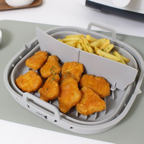 에어 프라이어 효율성 향상 및 건강한 요리.